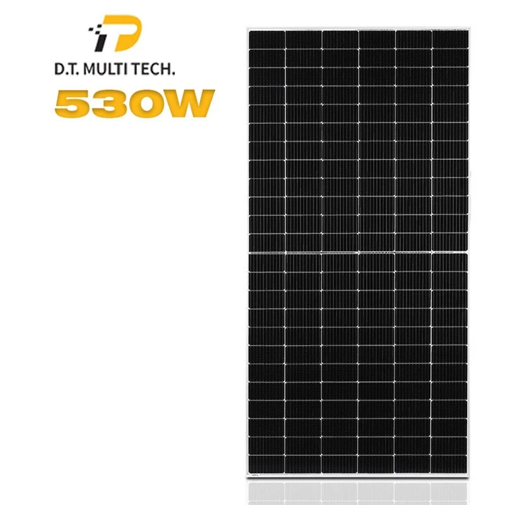 530W Mono Solar Panel