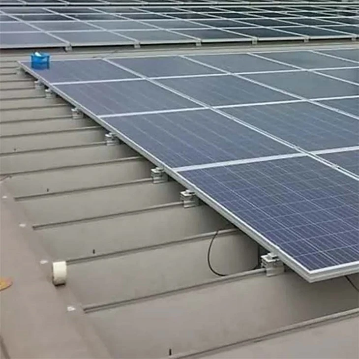 metal roof solar mounts case