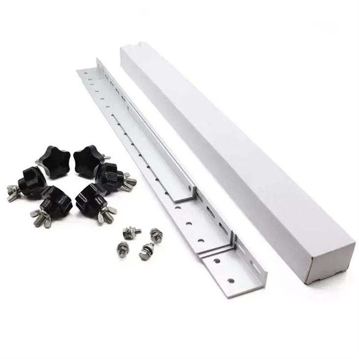 Triangle mounting bracket components